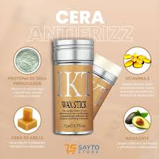 Duo barra de cera antifrizz